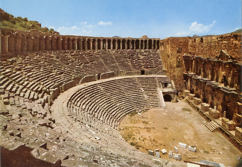 Aspendos Ancient City