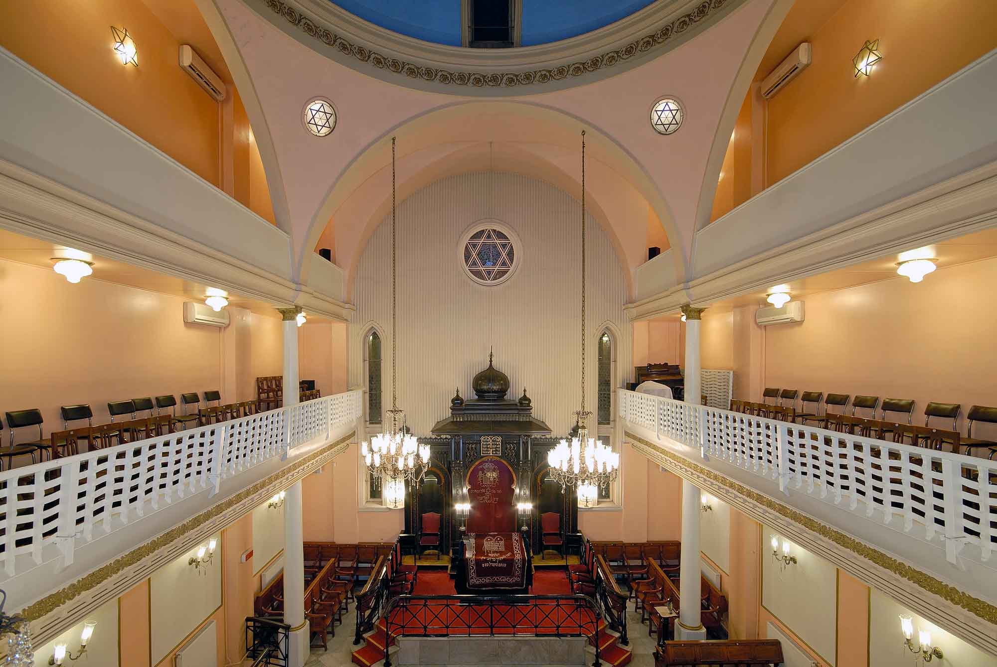 Ashkenazi Synagogues 