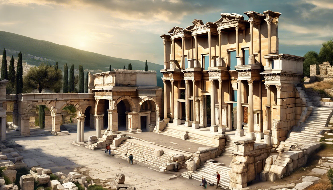 Ephesus: Unveiling the Ancient Splendors of a Timeless City