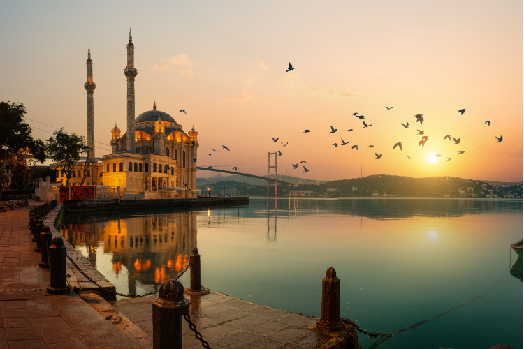 Ortakoy Mosque