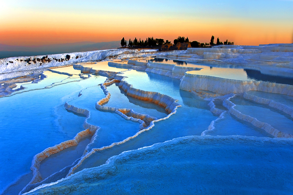 Pamukkale's Travertines: Nature's Artistry in Turkey