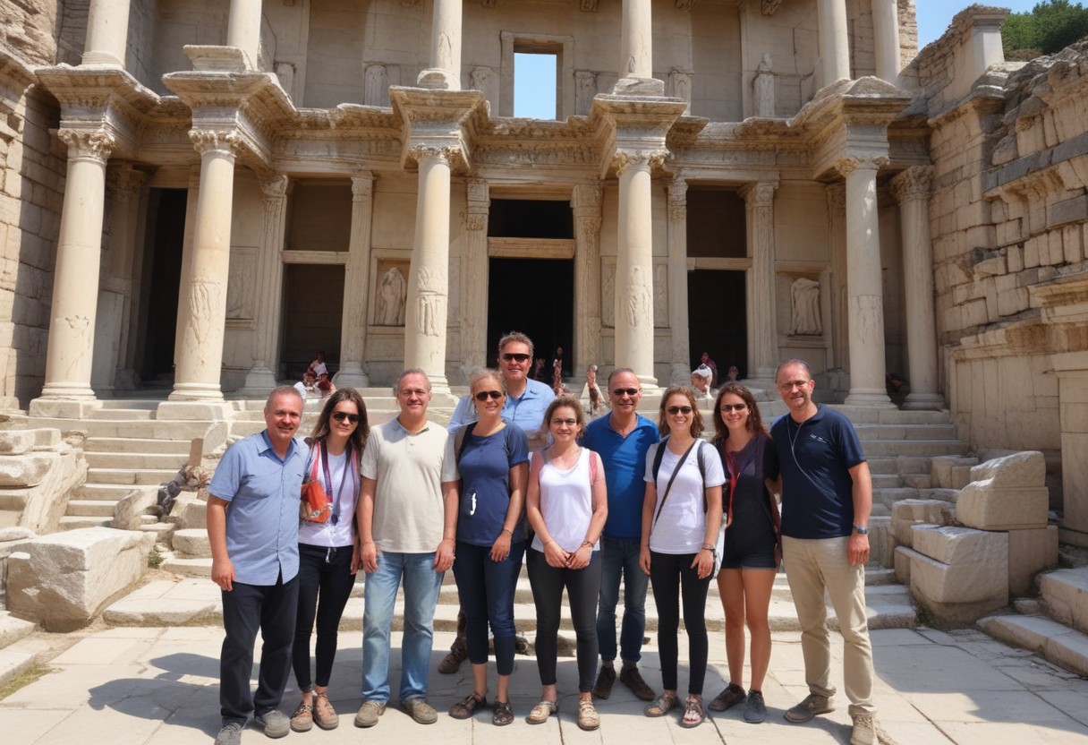 Exploring the Ancient Wonders of Ephesus